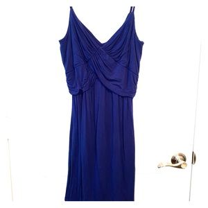 Navy Tank dress